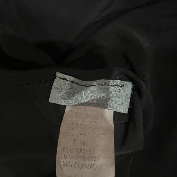 Vizio black mini dress size medium - Picture 6 of 6